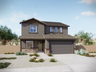 New construction Single-Family house 13967 E Lagomorpha Pl, Vail, AZ 85641 plan Sienna - image