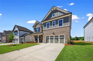 New construction Single-Family house 6 Commons Wy, Cartersville, GA 30120 plan Canyon - image