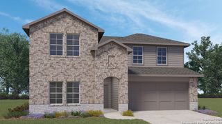 New construction  house 20941 Stonework Spur, San Antonio, TX 78266 plan The Ozark - image