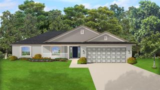New construction Single-Family house 8441 N Inca Wy, Dunnellon, FL 34434 plan 1755 - image