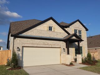 New construction  house 1907 Sleeping Hills Dr, Rosenberg, TX 77471 plan Whitley - image