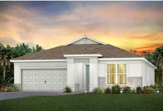 New construction Single-Family house 14209 Sw Incarnadine Ln, Port St. Lucie, FL 34987 plan Palmary - image