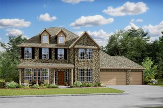 New construction Single-Family house 6603 Allens Lndg, Needville, TX 77461 plan Millie - image