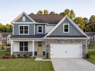 New construction Single-Family house 501 Crescent Wood Trl, Zebulon, NC 27597 - image