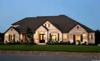 New construction Single-Family house 10696 Chestnut Warbler, New Braunfels, TX 78132 plan Cobe - image