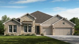 New construction Single-Family house 1236 Stormy Drive, Georgetown, TX 78628 Duval- photo