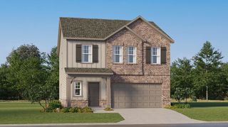 New construction Single-Family house 1218 Leyland Pass, Cleveland, TN 37323 plan Asheville - image