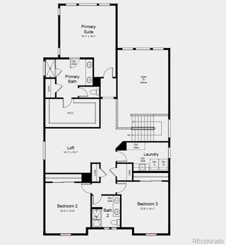 New construction Single-Family house 16955 W 92Nd Lp, Arvada, CO 80007 plan Ridgway - image
