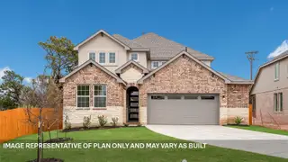 New construction Single-Family house 408 Eagle Canyon Dr, Leander, TX 78641 - image