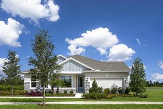 New construction Single-Family house 31363 Westbury Estates Ave, Wesley Chapel, FL 33545 plan The Whaler - image