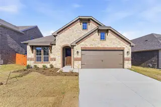 New construction Single-Family house 2004 Velora Dr, Haslet, TX 76052 plan San Gabriel II - image