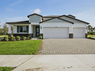 New construction Single-Family house 10838 Budding Blossom Ct, Parrish, FL 34219 plan Paloma - image