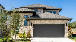 New construction Single-Family house 116 Covered Bridge Trl, Liberty Hill, TX 78642 plan 2392W - image