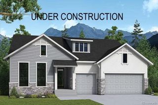 New construction  house 17122 Alsike Clover Ct, Monument, CO 80132 plan The Tahoma - image