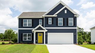 New construction  house 1097 Billfish Trl Se, Winnabow, NC 28479 plan HAYDEN - image