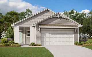 New construction Single-Family house 243 Bluegrass Wy, St. Augustine, FL 32092 plan Avondale - image
