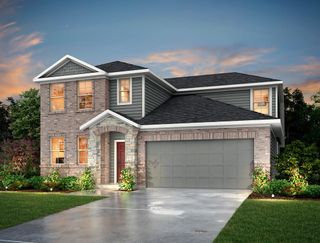 New construction Single-Family house 2105 Cypress Grove Drive, Texas City, TX 77590 Cascade- photo