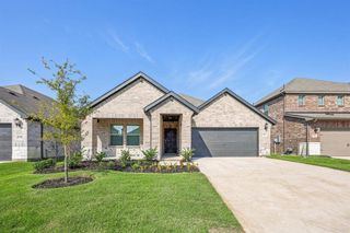 New construction house 3304 Pat Mayse Dr, Farmersville, TX 75442 plan The Preston - image