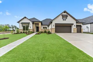 New construction Single-Family house 123 Shoveler Duck Wy, Magnolia, TX 77354 plan Perugia - image