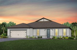 New construction house 14421 Daystar Ct, Parrish, FL 34219 plan Stardom - image