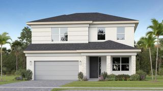 New construction  house 10708 Nw Wilgrove Ln, Port St. Lucie, FL 34987 plan Periwinkle - image