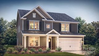 New construction house 7677 Bainbridge Rd, Sherrills Ford, NC 28673 plan Hampshire - image