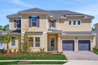 New construction Single-Family house 14348 Crest Palm Ave, Windermere, FL 34786 plan Baldwin - image