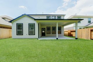 New construction house 2004 Sugarberry Gully Ln, Conroe, TX 77301 plan 254 - image