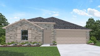 New construction  house 21918 Vernazza Bend Dr, Hockley, TX 77447 plan Jasper - image