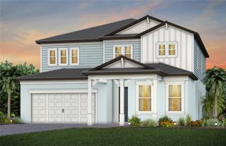 New construction Single-Family house 1674 Fallon Pass, Zephyrhills, FL 33541 Scarlett- photo