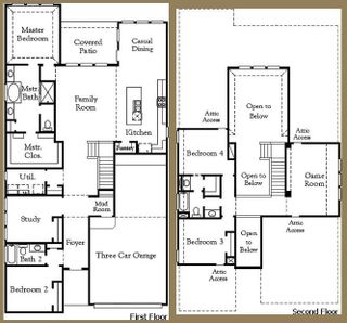 New construction Single-Family house 209 Pacific Grove Cir, Liberty Hill, TX 78642 plan Gallatin - image
