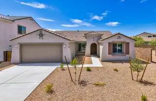 New construction  house 13450 E Silverra Pl, Tucson, AZ 85747 plan Salerno - image