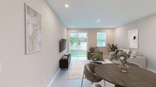 New construction Townhouse house 995 Egret Branch Wy, Jacksonville, FL 32218 plan Luna - image