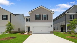 New construction Single-Family house 11974 Aukerman Wy, Hampton, GA 30228 plan Elston - image