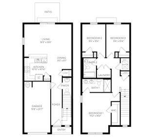 New construction  house 533 Zinfandel Dr, Daytona Beach, FL 32117 plan Pearson - Interior Unit - image