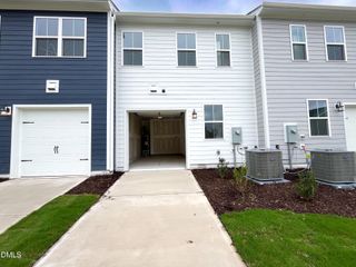 New construction Townhouse house 1902 Plott Balsam Dr, Wendell, NC 27591 plan Morgan - image