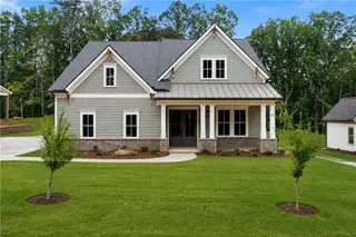 New construction Single-Family house 176 Cherokee Dr S, Waleska, GA 30183 plan The Greendale - image