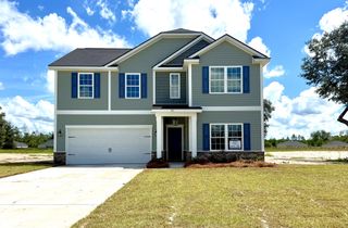 New construction Single-Family house 81 Cloverfield Drive SE, Allenhurst, GA 31301 plan The Barrington - image