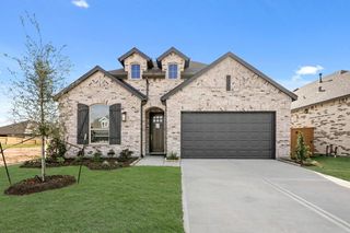 New construction  house 22218 Mount Whitney Rd, Waller, TX 77484 plan Davenport Plan - image