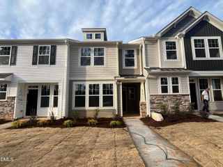 New construction Townhouse house 6419 Granite Quarry Dr, Raleigh, NC 27610 - image