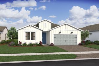 New construction  house 10048 Nw Field Flower Trl, Port St. Lucie, FL 34987 plan Kelly - image