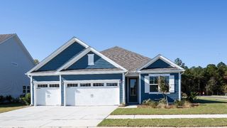 New construction house 9411 Crowded Gules Dr, Leland, NC 28451 plan MADISON - image