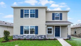 New construction  house 5526 Stable Mate Dr, Apopka, FL 32712 plan CAMPBELL - image