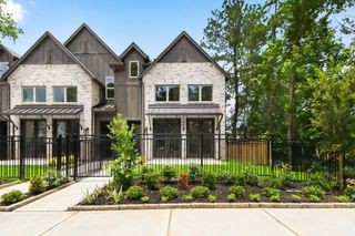 New construction Townhouse house 117 Cypress Pond Pl, Montgomery, TX 77316 plan Casey - image