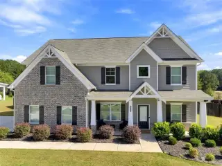 New construction Single-Family house 1205 Emma'S Path, Monroe, GA 30656 plan The Katherine - image