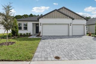New construction Single-Family house 430 Brookhaven Tr, Ormond Beach, FL 32174 plan Jade - image