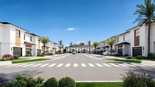 New construction Townhouse house 11431 SW 230th Ter, Miami, FL 33170 - image