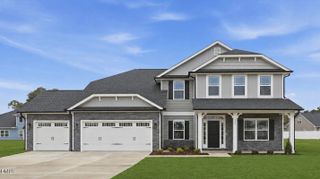 New construction Single-Family house 108 Jackson Ridge Wy, Pikeville, NC 27863 plan 3320 - image