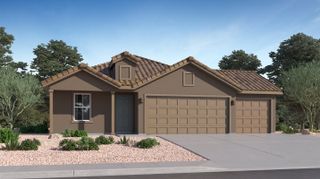 New construction house 8286 S Larry Doby Wy, Vail, AZ 85641 plan Ramsey - image