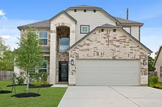 New construction Single-Family house 18219 Windy Knoll Wy, Houston, TX 77084 plan 264 - image